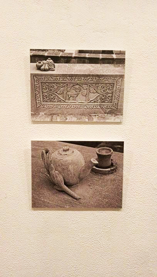 В Баку прошла фотовыставка эмоциональных скульптур "Тени минувшего времени" (ФОТО)