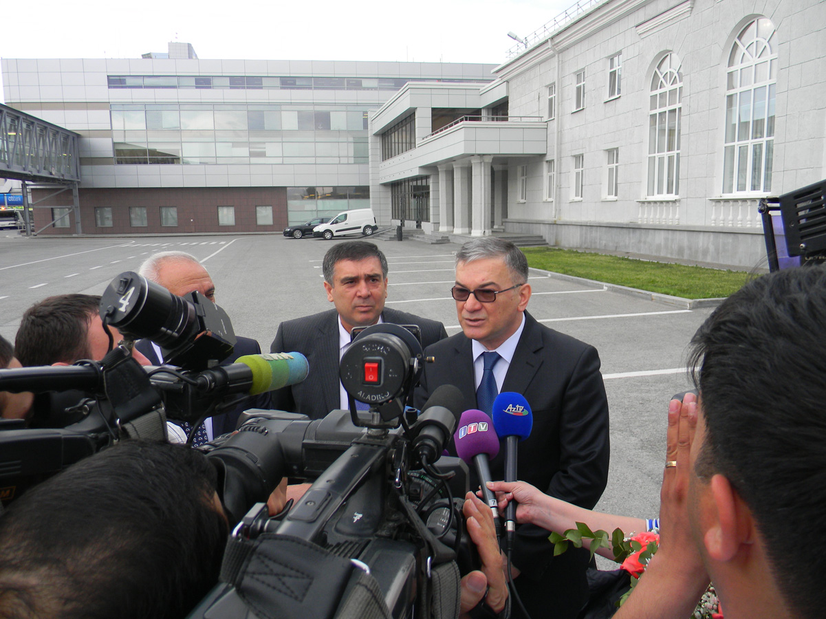 Телепроект "Дорога в Азербайджан" стал победителем российского конкурса "Тэфи регион-2014" (ФОТО)