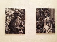 В Баку прошла фотовыставка эмоциональных скульптур "Тени минувшего времени" (ФОТО)