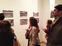 В Баку прошла фотовыставка эмоциональных скульптур "Тени минувшего времени" (ФОТО)