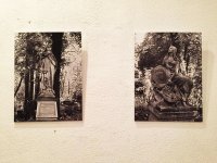 В Баку прошла фотовыставка эмоциональных скульптур "Тени минувшего времени" (ФОТО)