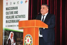 В Агсу ознакомились с культурным наследием Азербайджана и Македонии (ФОТО)