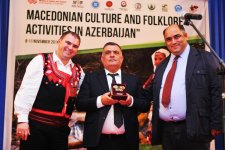 В Агсу ознакомились с культурным наследием Азербайджана и Македонии (ФОТО)