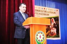 В Агсу ознакомились с культурным наследием Азербайджана и Македонии (ФОТО)