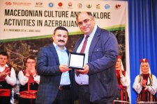 В Агсу ознакомились с культурным наследием Азербайджана и Македонии (ФОТО)