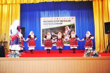 В Агсу ознакомились с культурным наследием Азербайджана и Македонии (ФОТО)