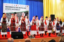 В Агсу ознакомились с культурным наследием Азербайджана и Македонии (ФОТО)