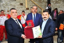 В Агсу ознакомились с культурным наследием Азербайджана и Македонии (ФОТО)