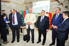 В Агсу ознакомились с культурным наследием Азербайджана и Македонии (ФОТО)