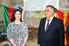 В Агсу ознакомились с культурным наследием Азербайджана и Македонии (ФОТО)