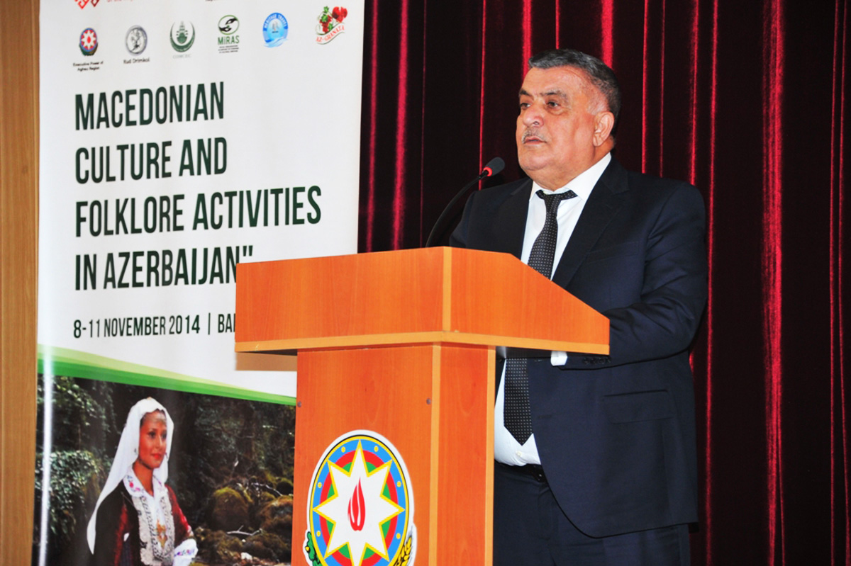 В Агсу ознакомились с культурным наследием Азербайджана и Македонии (ФОТО)