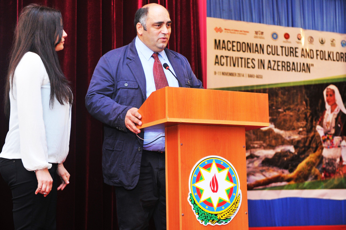 В Агсу ознакомились с культурным наследием Азербайджана и Македонии (ФОТО)