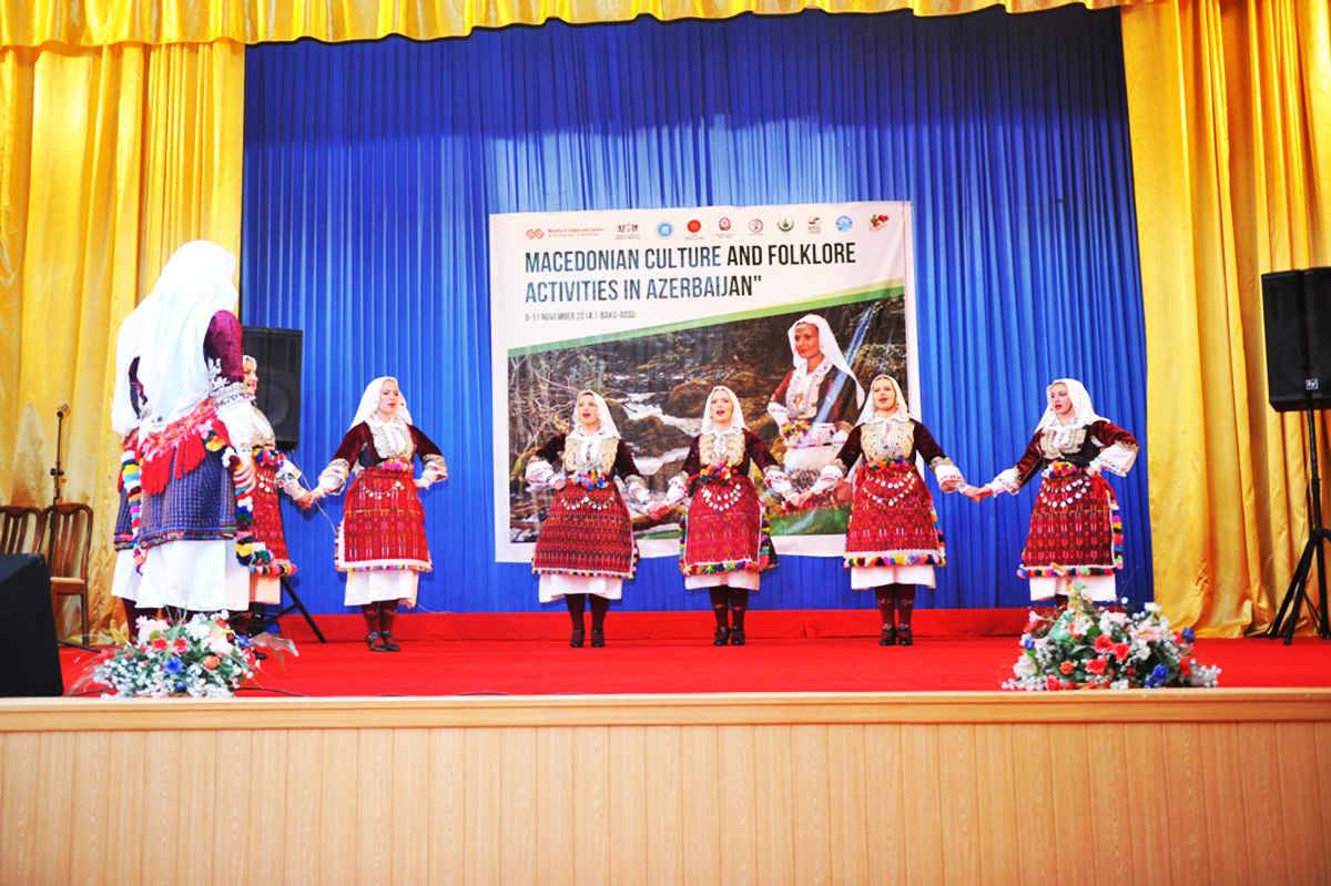 В Агсу ознакомились с культурным наследием Азербайджана и Македонии (ФОТО)