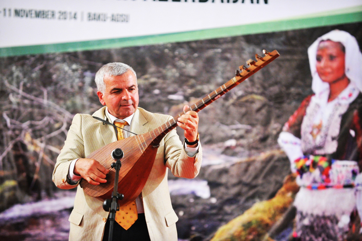 В Агсу ознакомились с культурным наследием Азербайджана и Македонии (ФОТО)