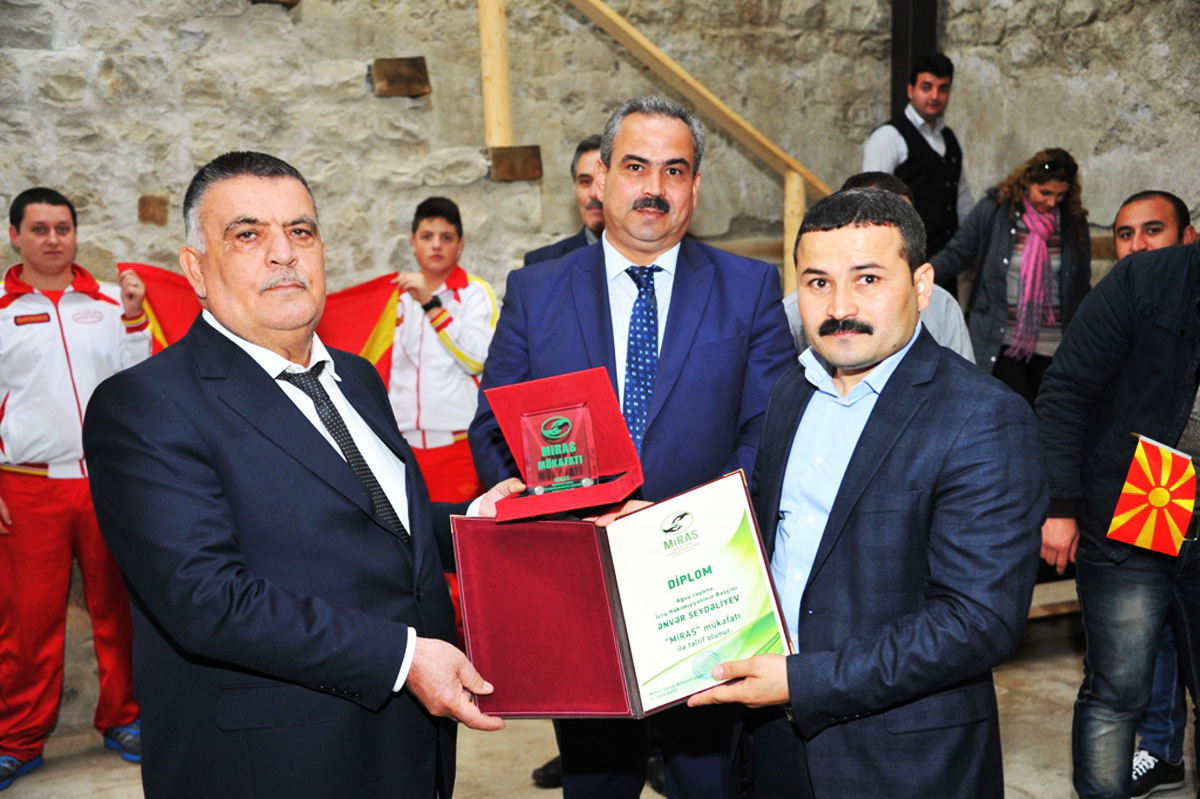 В Агсу ознакомились с культурным наследием Азербайджана и Македонии (ФОТО)