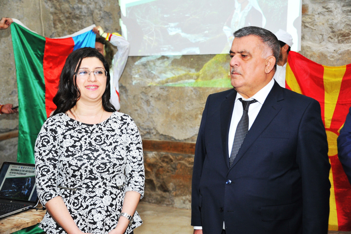 В Агсу ознакомились с культурным наследием Азербайджана и Македонии (ФОТО)