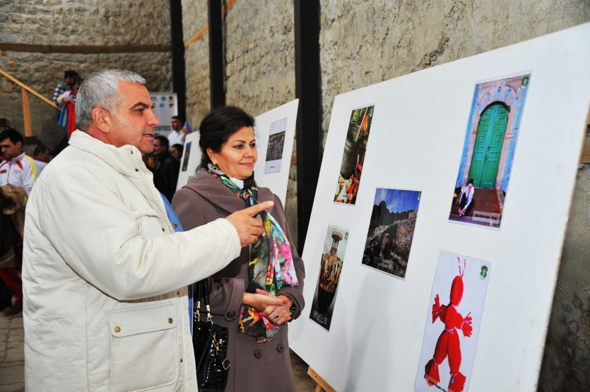 В Агсу ознакомились с культурным наследием Азербайджана и Македонии (ФОТО)
