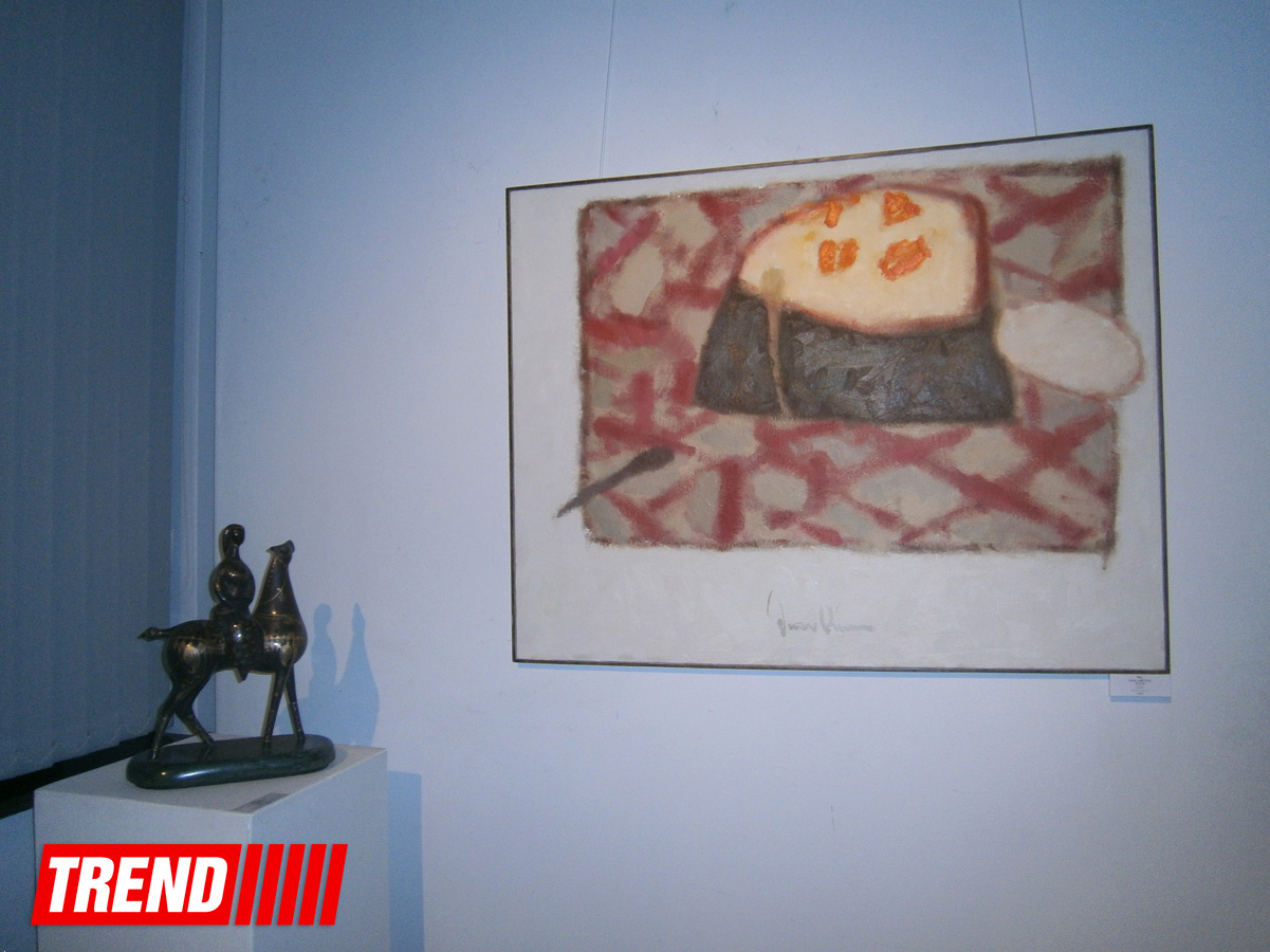 В Баку открылась выставка "Живопись и скульптура" (ФОТО)