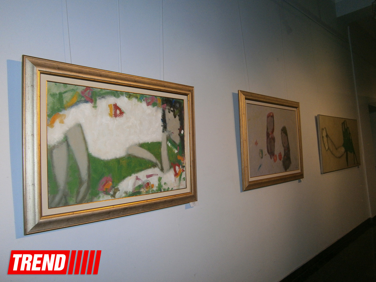 В Баку открылась выставка "Живопись и скульптура" (ФОТО)