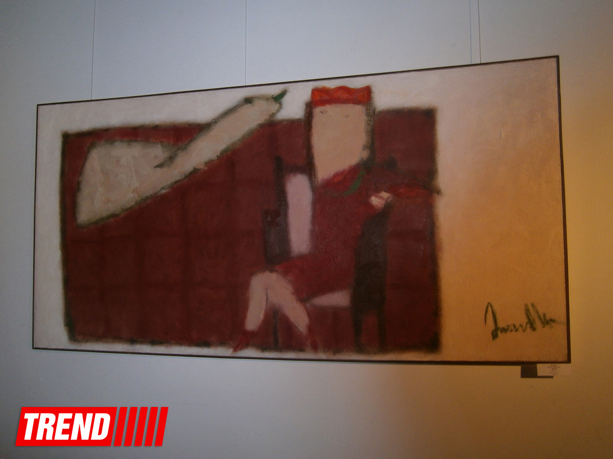 В Баку открылась выставка "Живопись и скульптура" (ФОТО)