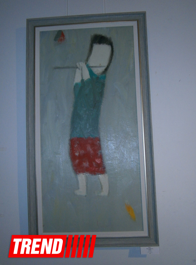 В Баку открылась выставка "Живопись и скульптура" (ФОТО)