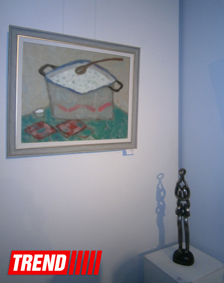 В Баку открылась выставка "Живопись и скульптура" (ФОТО)