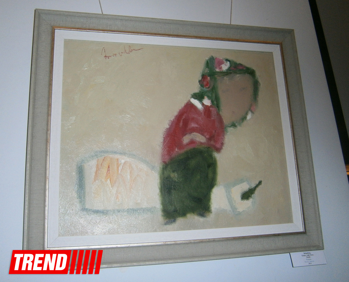 В Баку открылась выставка "Живопись и скульптура" (ФОТО)