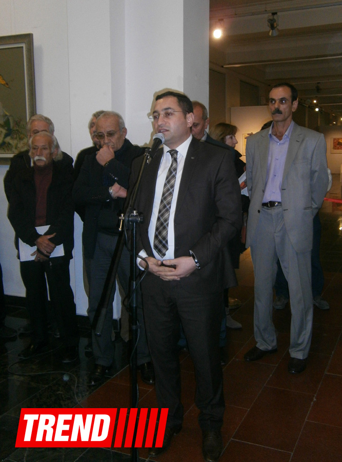 В Баку открылась выставка "Живопись и скульптура" (ФОТО)