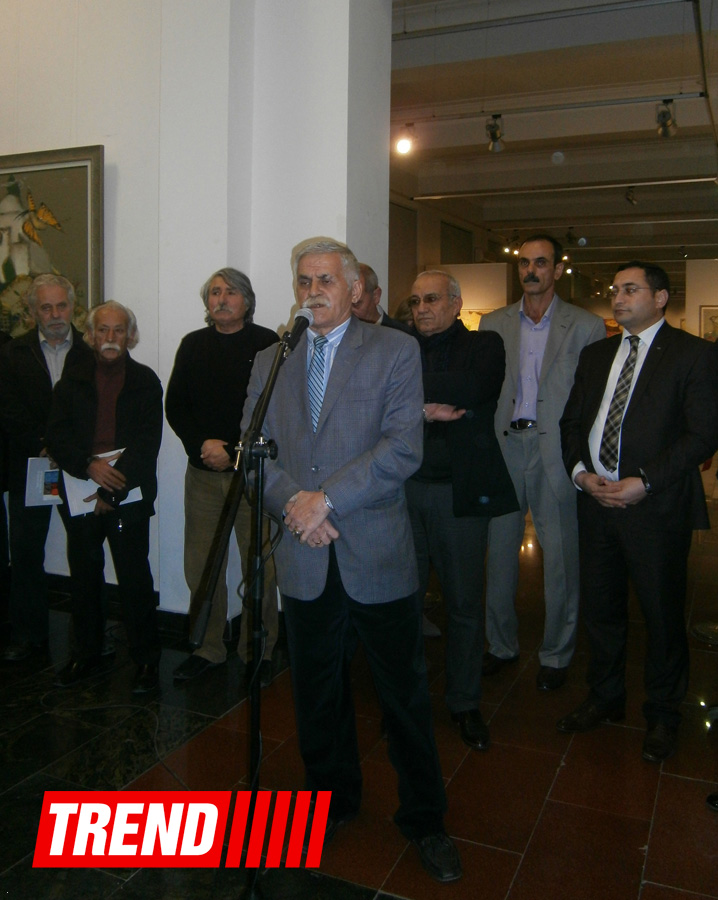 В Баку открылась выставка "Живопись и скульптура" (ФОТО)