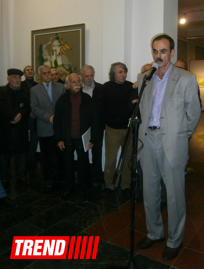 В Баку открылась выставка "Живопись и скульптура" (ФОТО)