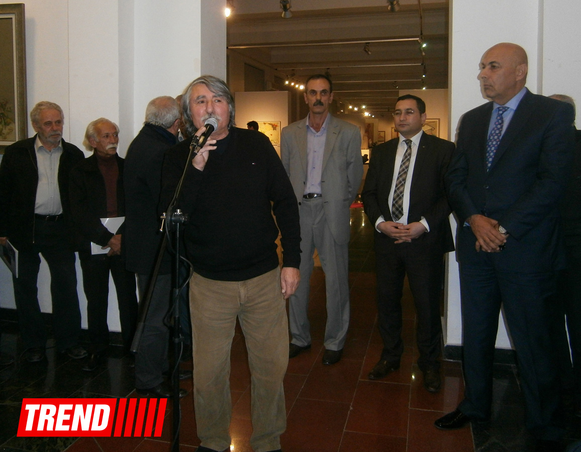 В Баку открылась выставка "Живопись и скульптура" (ФОТО)