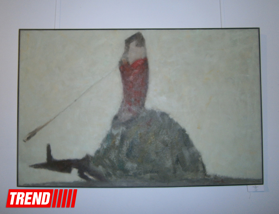 В Баку открылась выставка "Живопись и скульптура" (ФОТО)