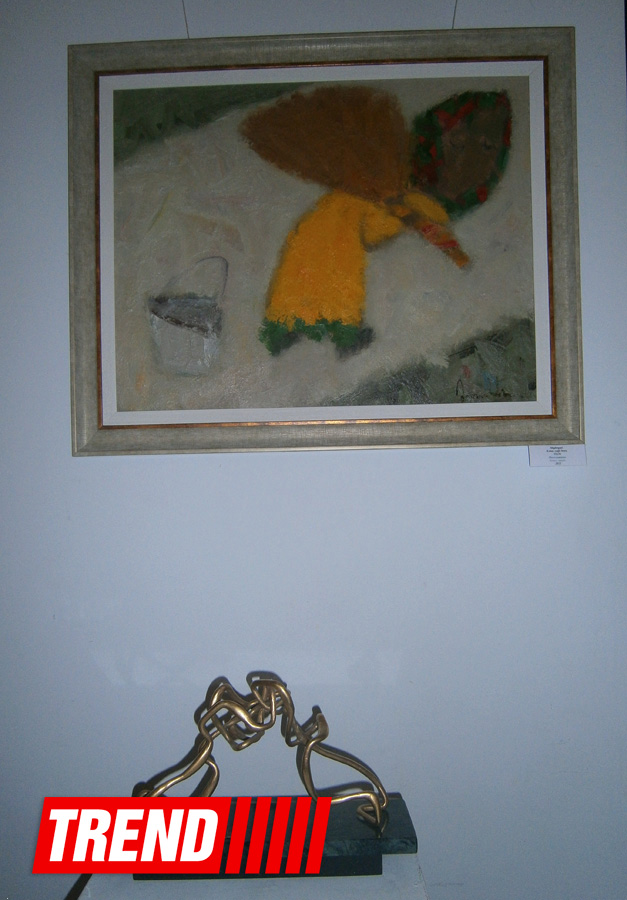 В Баку открылась выставка "Живопись и скульптура" (ФОТО)