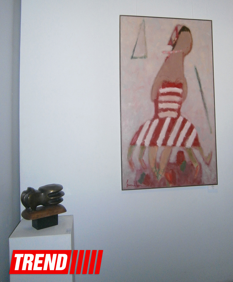 В Баку открылась выставка "Живопись и скульптура" (ФОТО)