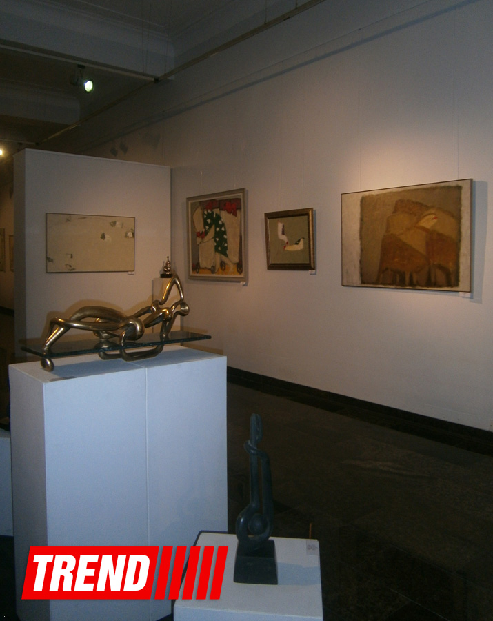 В Баку открылась выставка "Живопись и скульптура" (ФОТО)