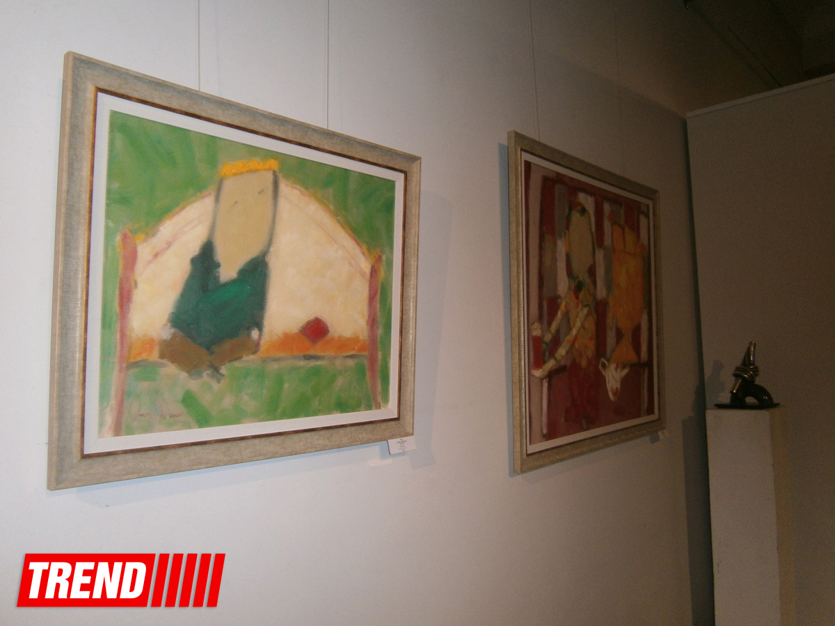 В Баку открылась выставка "Живопись и скульптура" (ФОТО)