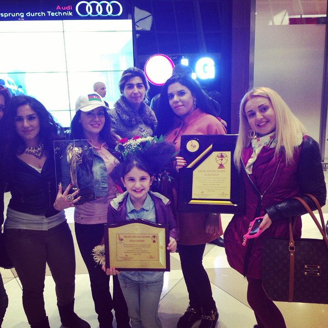 Фатима Фаталиева выступит на международном фестивале танца в Турции (ФОТО)