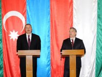 Президент Ильхам Алиев: Уверен, что азербайджанский газ своевременно будет транспортироваться в Европу (ФОТО)