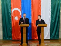 Президент Ильхам Алиев: Уверен, что азербайджанский газ своевременно будет транспортироваться в Европу (ФОТО)