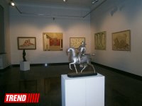 В Баку открылась выставка "Живопись и скульптура" (ФОТО)