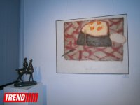В Баку открылась выставка "Живопись и скульптура" (ФОТО)