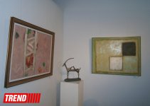 В Баку открылась выставка "Живопись и скульптура" (ФОТО)