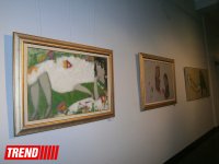 В Баку открылась выставка "Живопись и скульптура" (ФОТО)