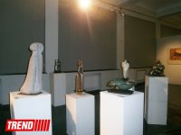 В Баку открылась выставка "Живопись и скульптура" (ФОТО)