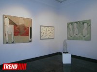 В Баку открылась выставка "Живопись и скульптура" (ФОТО)