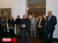 В Баку открылась выставка "Живопись и скульптура" (ФОТО)