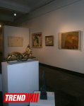 В Баку открылась выставка "Живопись и скульптура" (ФОТО)