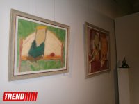 В Баку открылась выставка "Живопись и скульптура" (ФОТО)