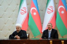 Состоялось подписание азербайджано-иранских документов