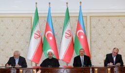 Состоялось подписание азербайджано-иранских документов